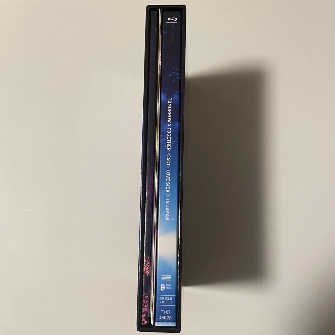 K-POP・アジア TXT ACT:LOVESICK IN JAPAN Blu-ray