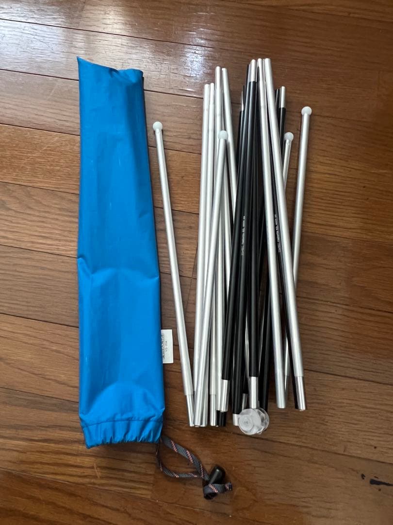 ダンロップVS-20A テント 2人用両側出入口モデル 純正グランドシート付き