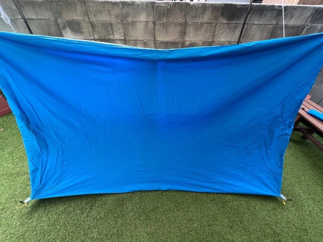 ダンロップVS-20A テント 2人用両側出入口モデル 純正グランドシート付き