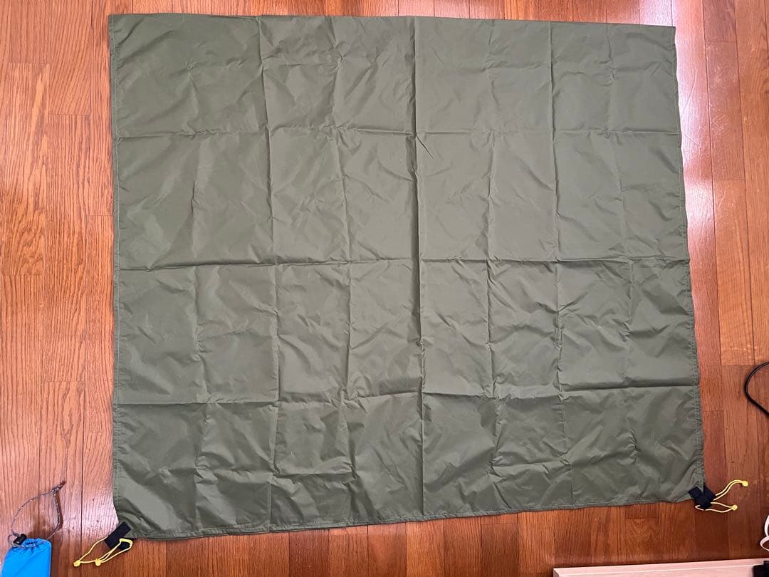 ダンロップVS-20A テント 2人用両側出入口モデル 純正グランドシート付き