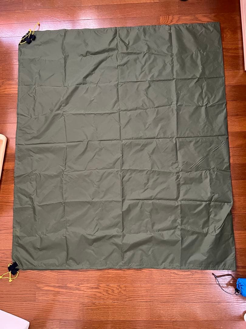 ダンロップVS-20A テント 2人用両側出入口モデル 純正グランドシート付き