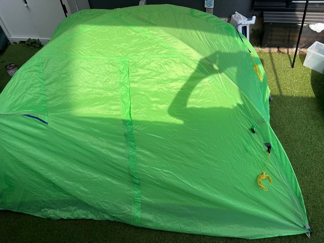 ダンロップVS-20A テント 2人用両側出入口モデル 純正グランドシート付き