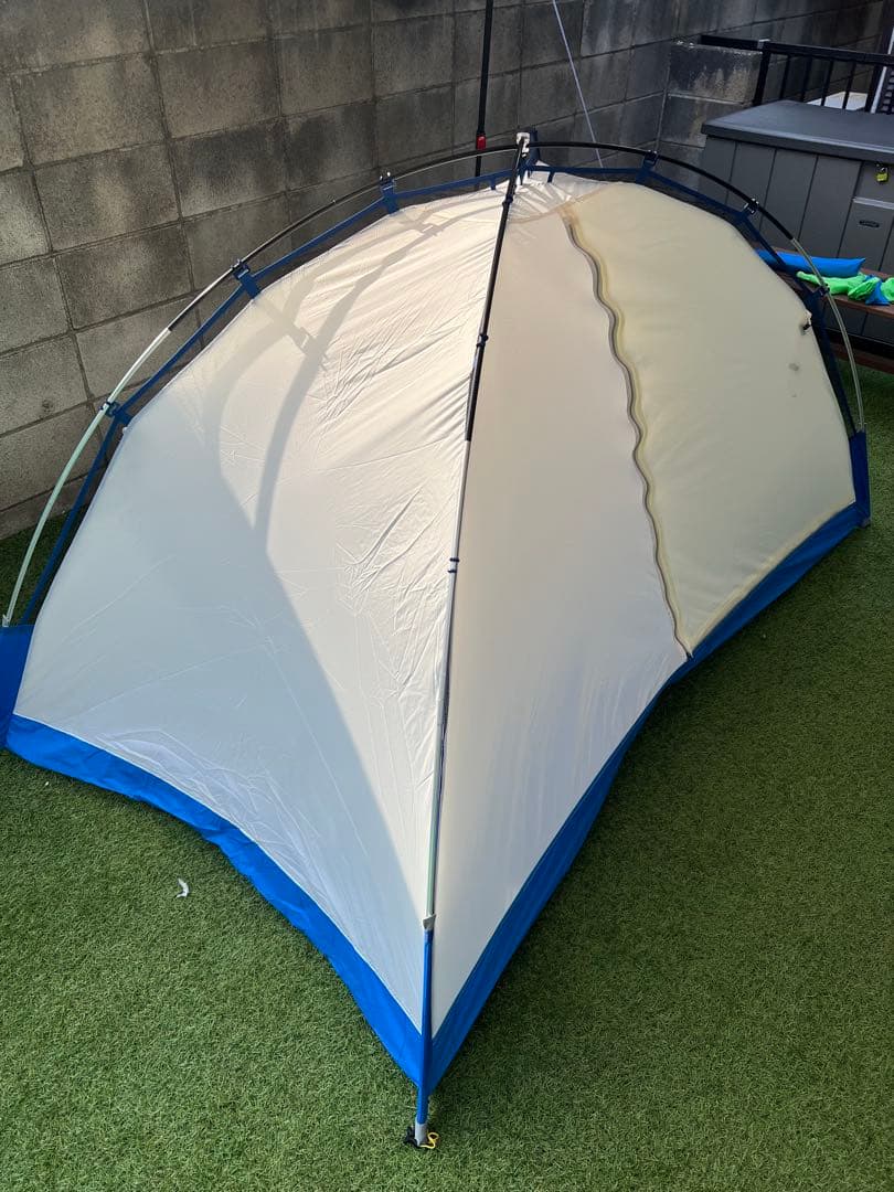 ダンロップVS-20A テント 2人用両側出入口モデル 純正グランドシート付き