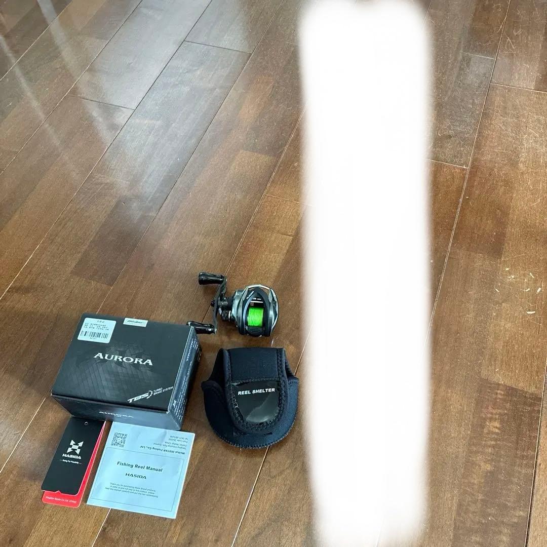 オーロラエアー & FIRE PHOENIX5.6fロッド