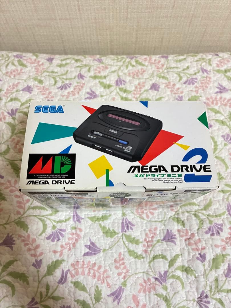 【美品（おそらく未使用品）・完品】メガドライブミニ2 MEGA DRIVE