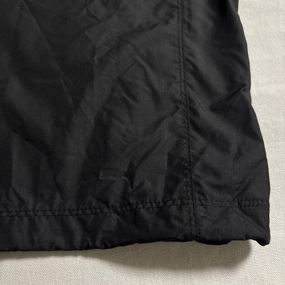 極美品 NIKE GOLF ナイキゴルフ ナイロンベスト ダブルジップ 黒 L