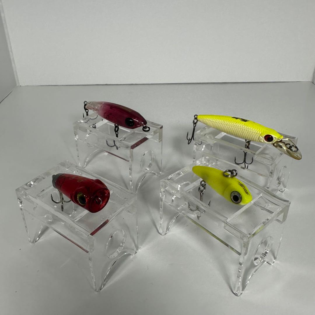 【人気　美品】　メバリング　アジング　ライトゲーム　ハードルアー　プラグ　詰合せ