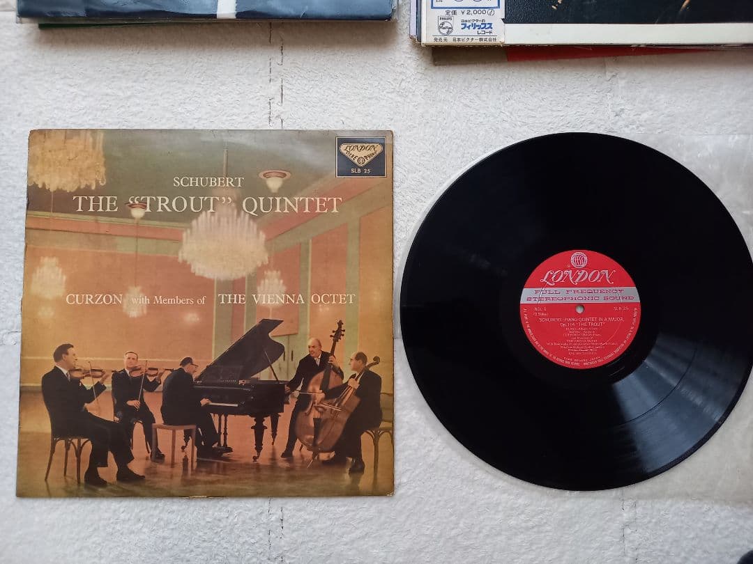 クラシック中古LP１４枚　本体良好ジャケットカバーに傷み有　作曲家本人演奏有