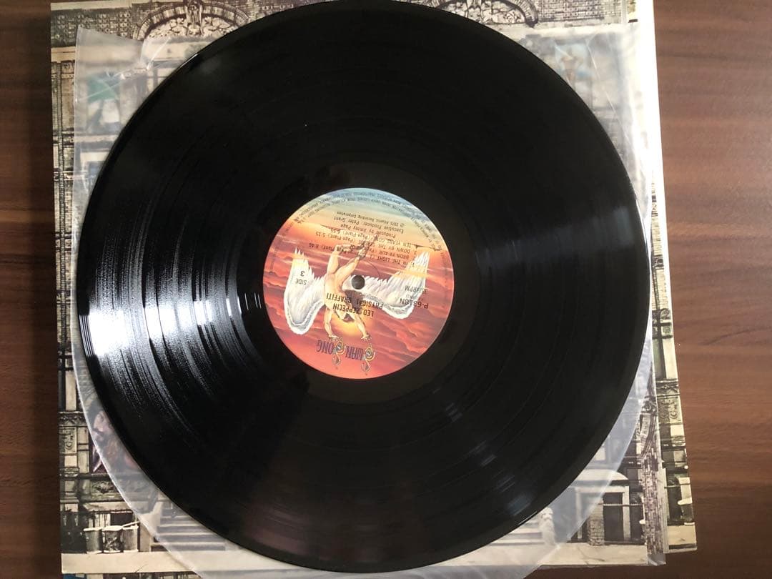 LED ZEPPELIN レコード 帯付き