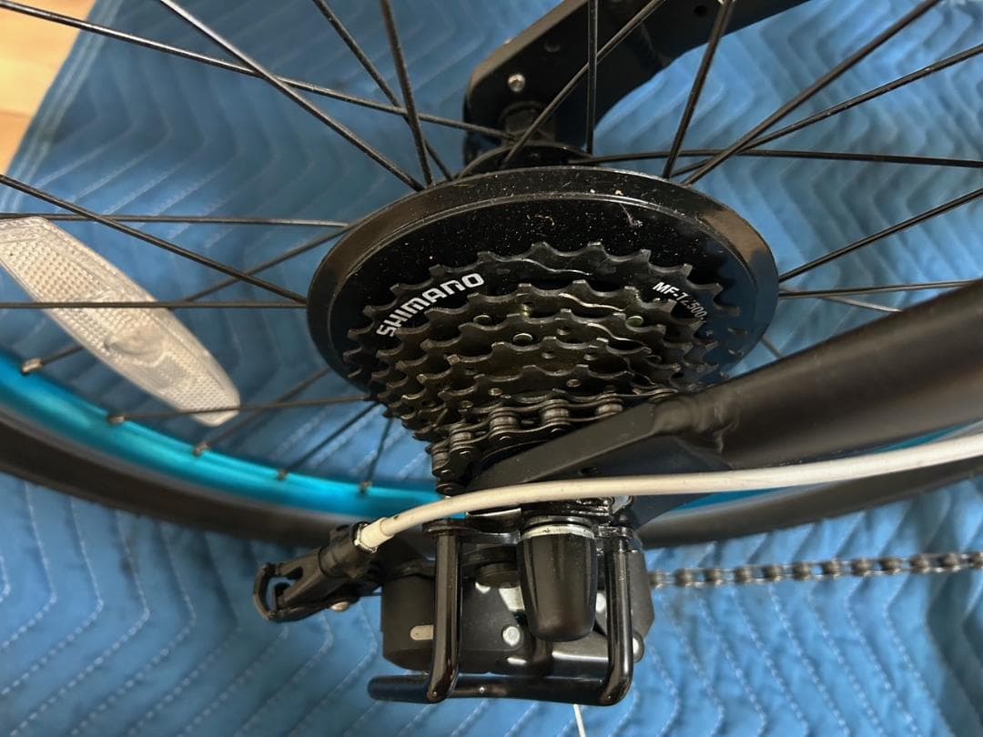 【超美品】ルノー_RENAULT_LIGHT10_20インチ_ブラック_折り畳み