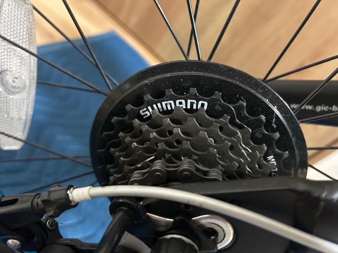 【超美品】ルノー_RENAULT_LIGHT10_20インチ_ブラック_折り畳み