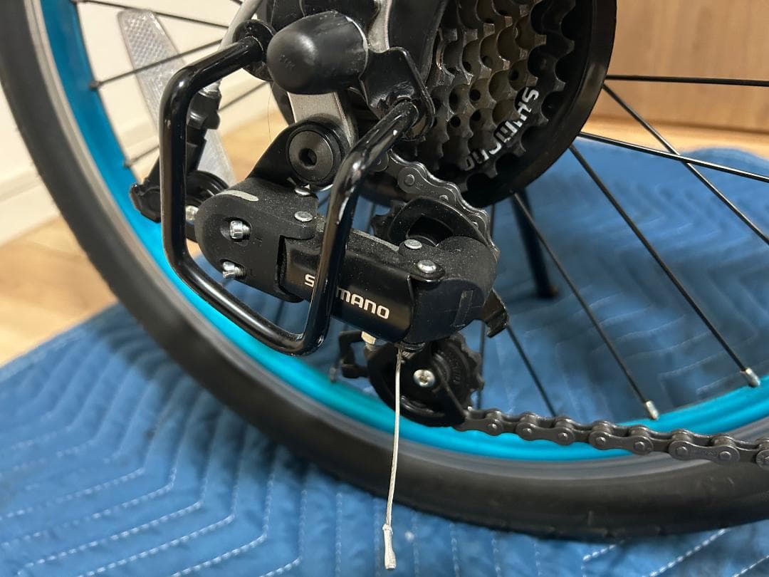 【超美品】ルノー_RENAULT_LIGHT10_20インチ_ブラック_折り畳み