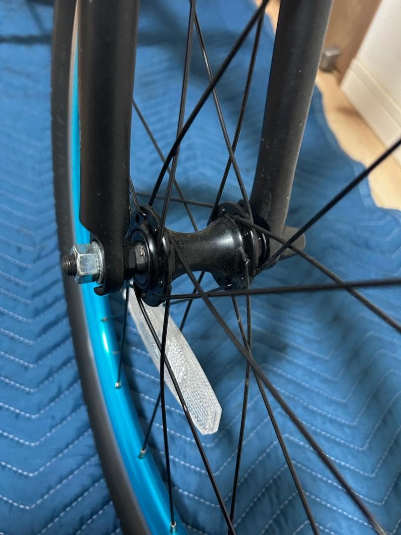 【超美品】ルノー_RENAULT_LIGHT10_20インチ_ブラック_折り畳み