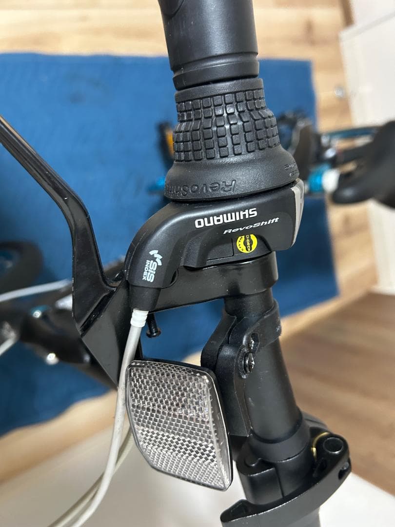 【超美品】ルノー_RENAULT_LIGHT10_20インチ_ブラック_折り畳み