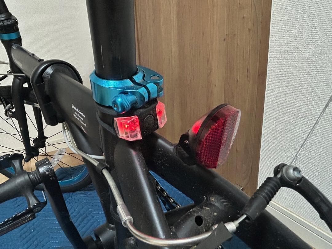 【超美品】ルノー_RENAULT_LIGHT10_20インチ_ブラック_折り畳み