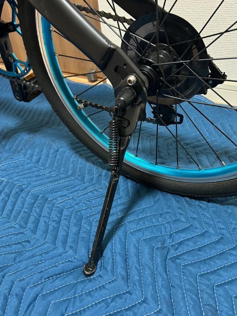 【超美品】ルノー_RENAULT_LIGHT10_20インチ_ブラック_折り畳み