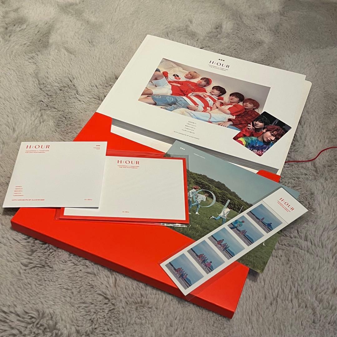TXT THE 2ND PHOTOBOOK H:OUR ボムギュ テヒョン