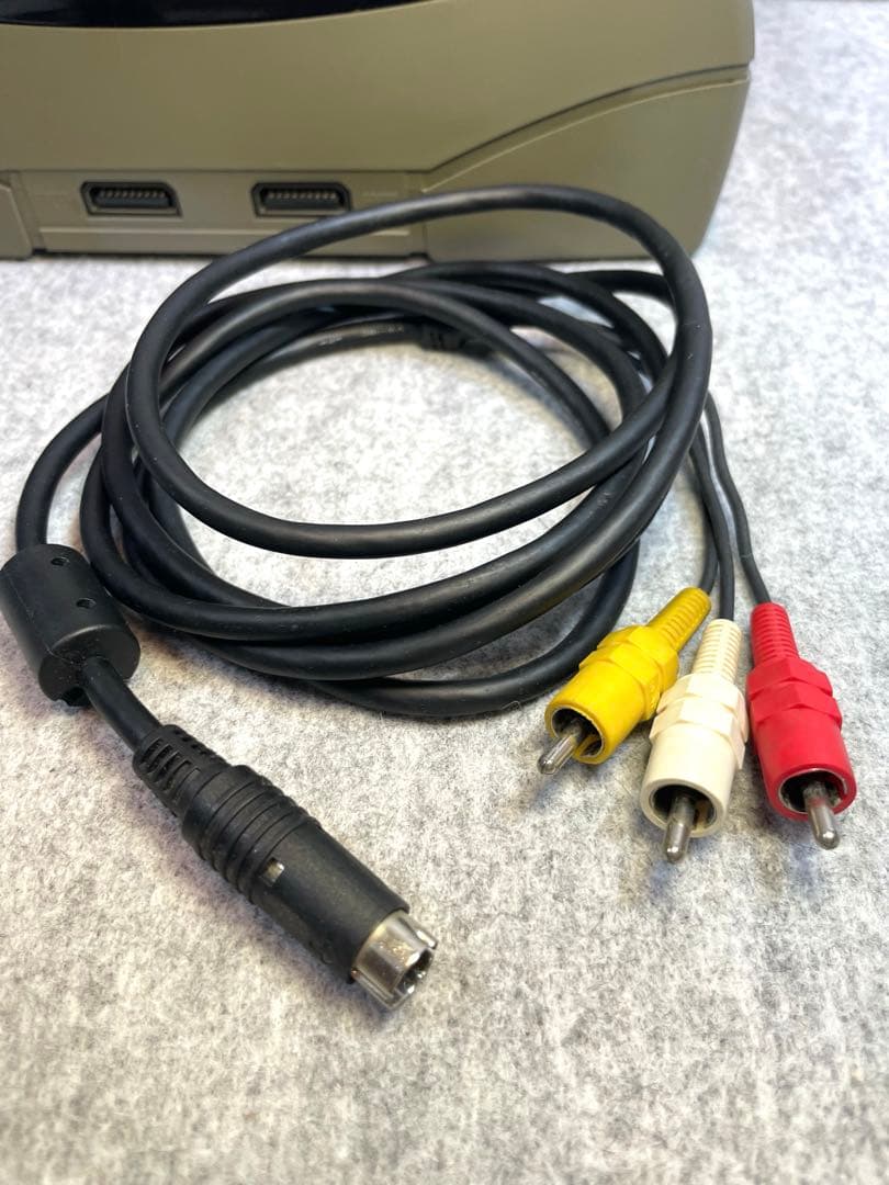 動作確認済 セガサターン本体 HST-3210 パワーメモリー ソフト4本付