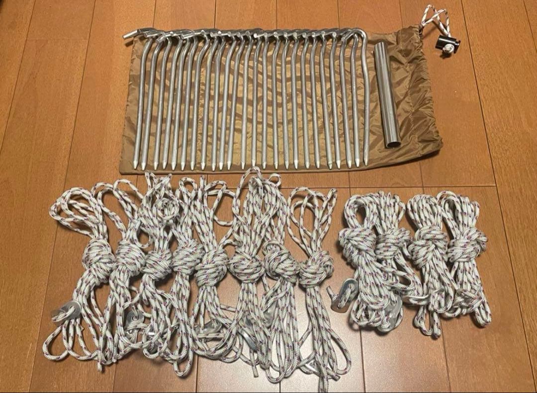 おまけ付き　スノーピーク テント ヴォールト SET-250H エントリーパック