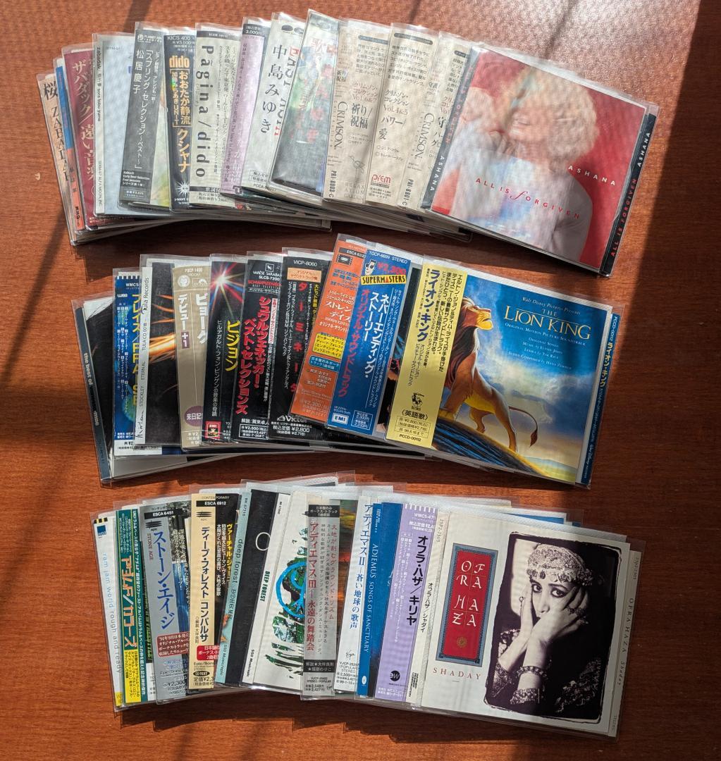 洋楽多めCDセット 約100枚（+シングル15枚）