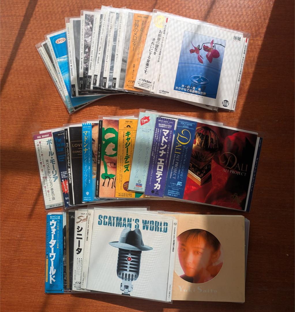 洋楽多めCDセット 約100枚（+シングル15枚）