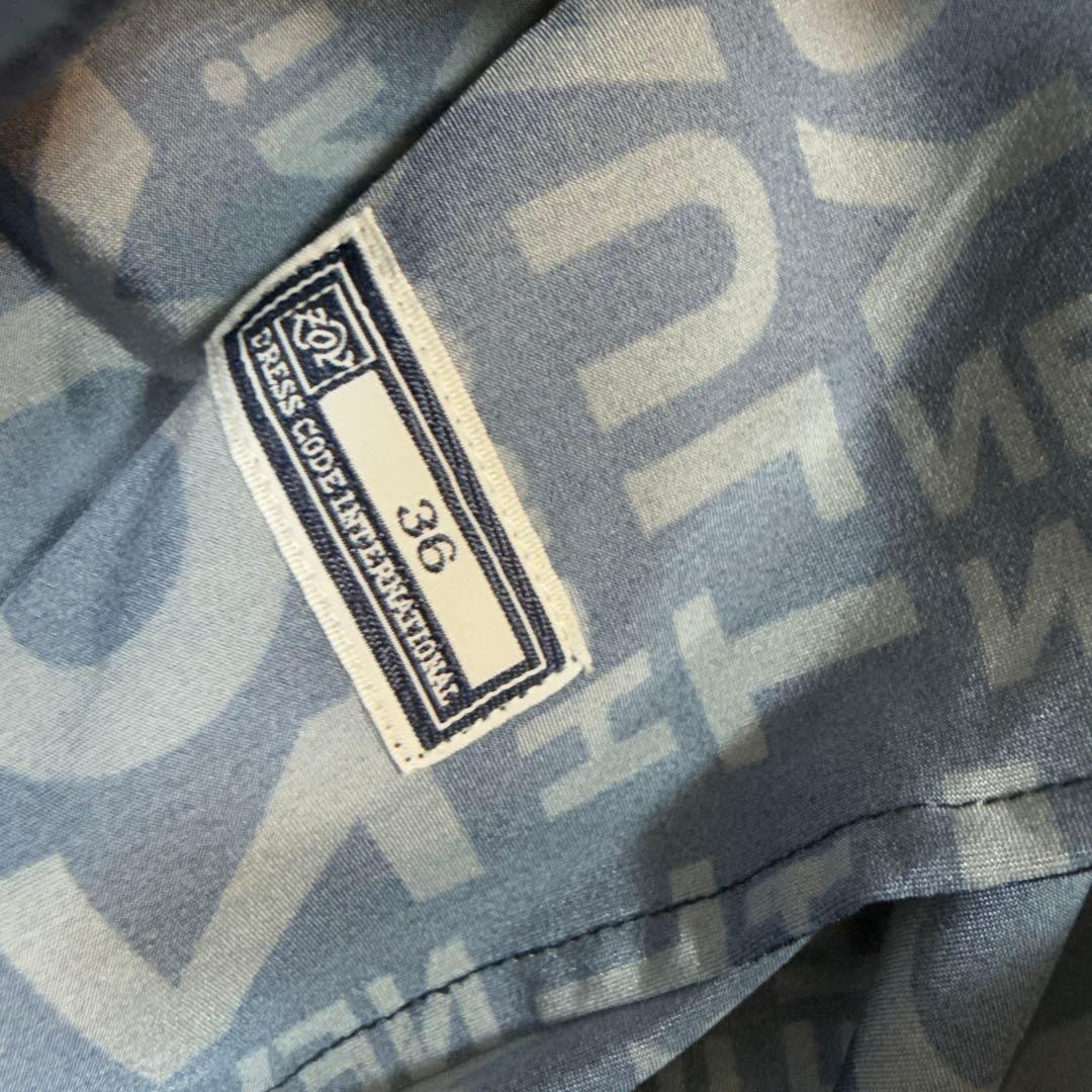 美品　ZOY　ゾーイ　レディース　シャドウロゴ　セットアップ