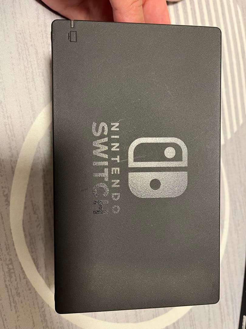 Nintendo Switch 本体　microSD付き！