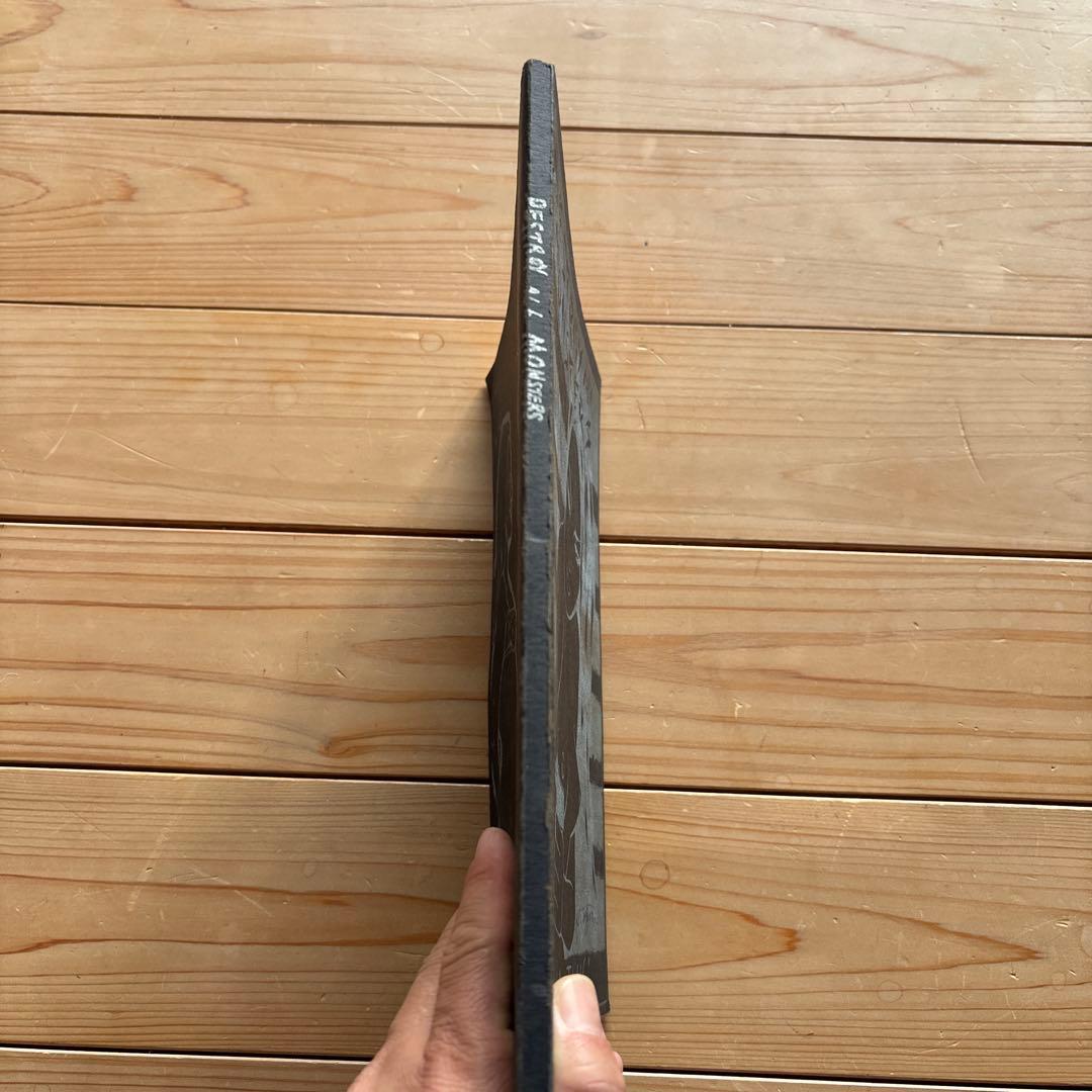 DESTROY ALL MONSTERS Geisha Thisソノシート付