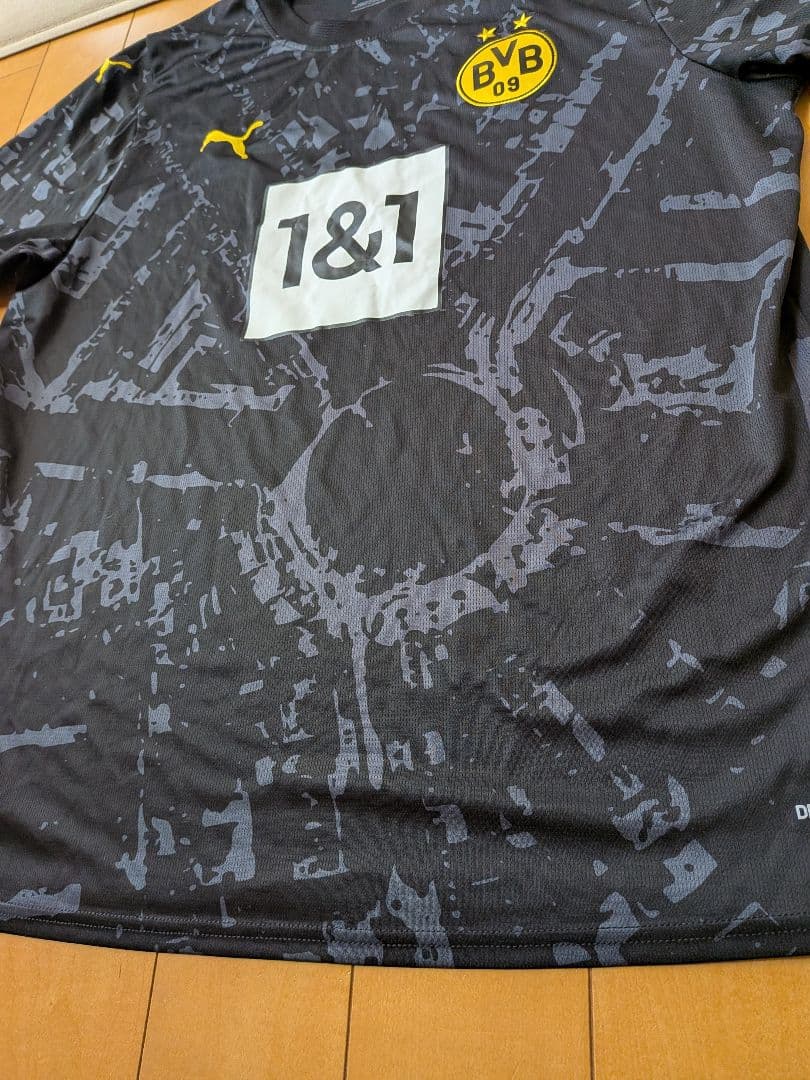 Puma 23/24ボルシア・ドルトムント アウェイユニフォーム