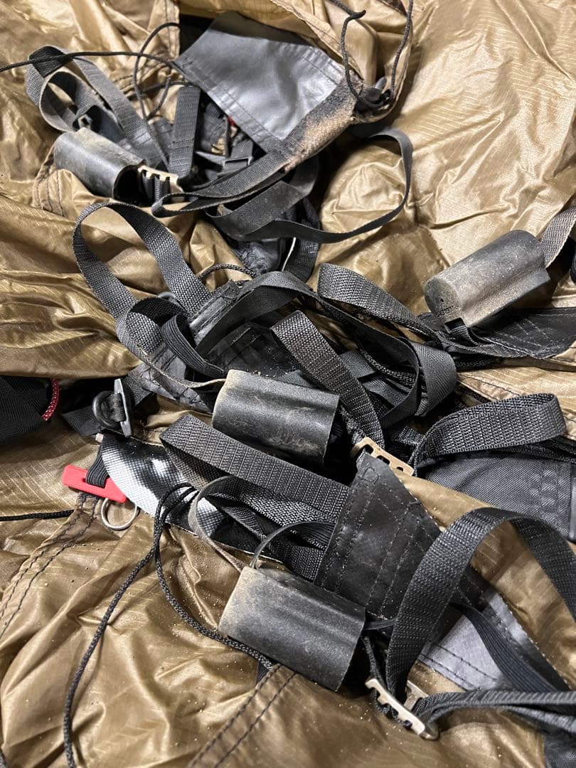 ヒルバーグ サイタリス グランドシート・ポールホルダー付き