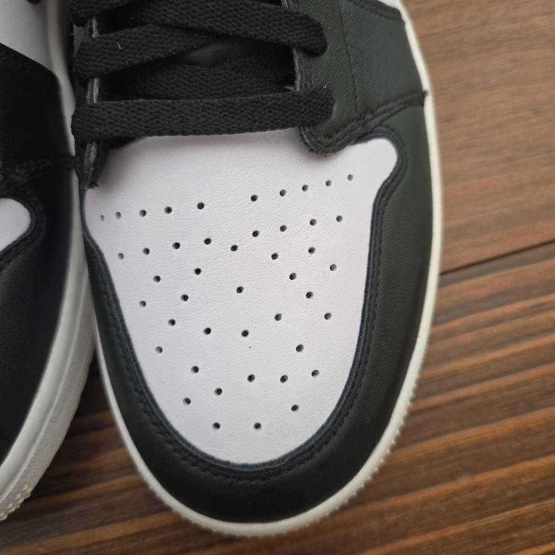 NIKE AIR JORDAN 1 LOW GOLF ブラック ボルト