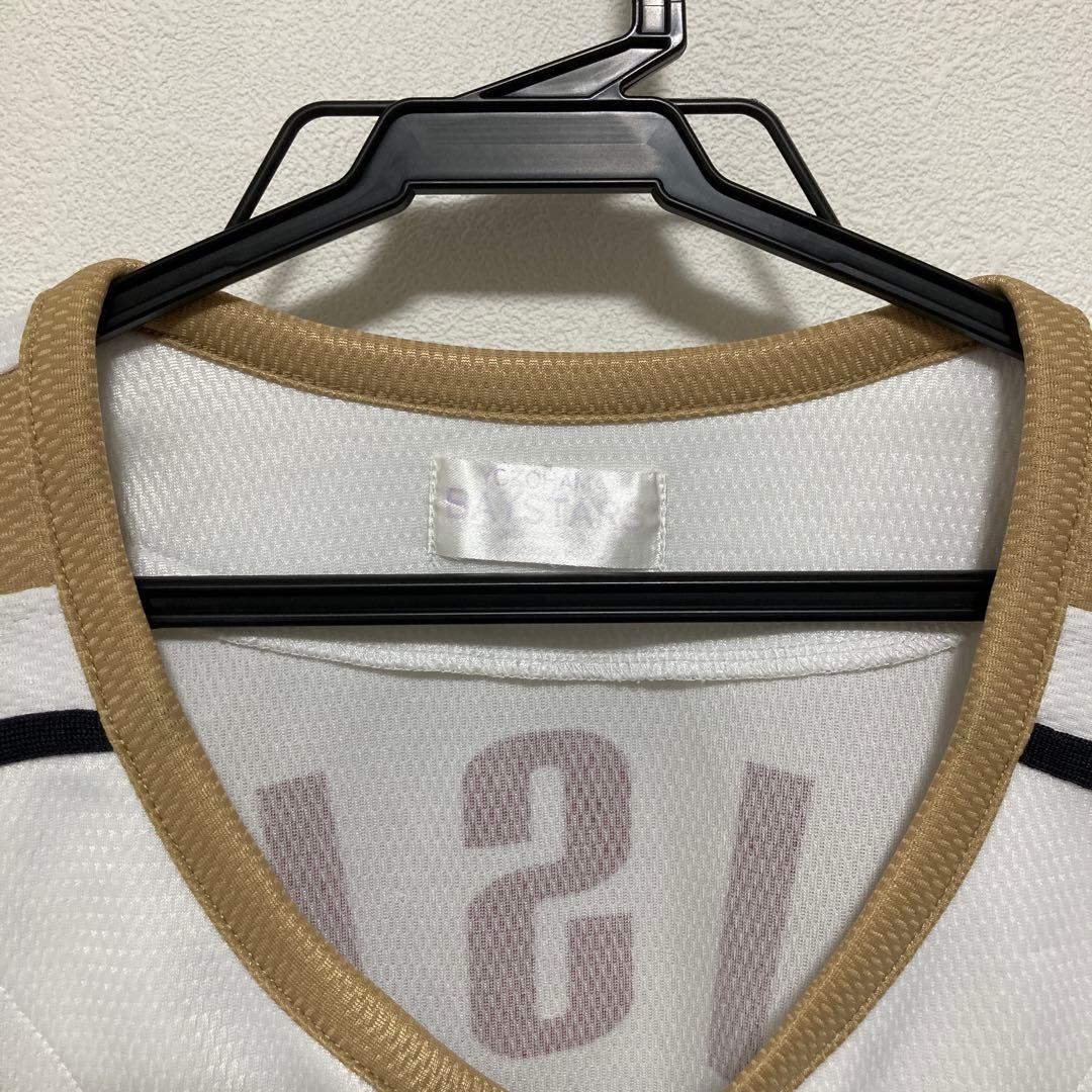 横浜ベイスターズ #7 仁志敏久 2007年交流戦 赤レンガユニフォーム