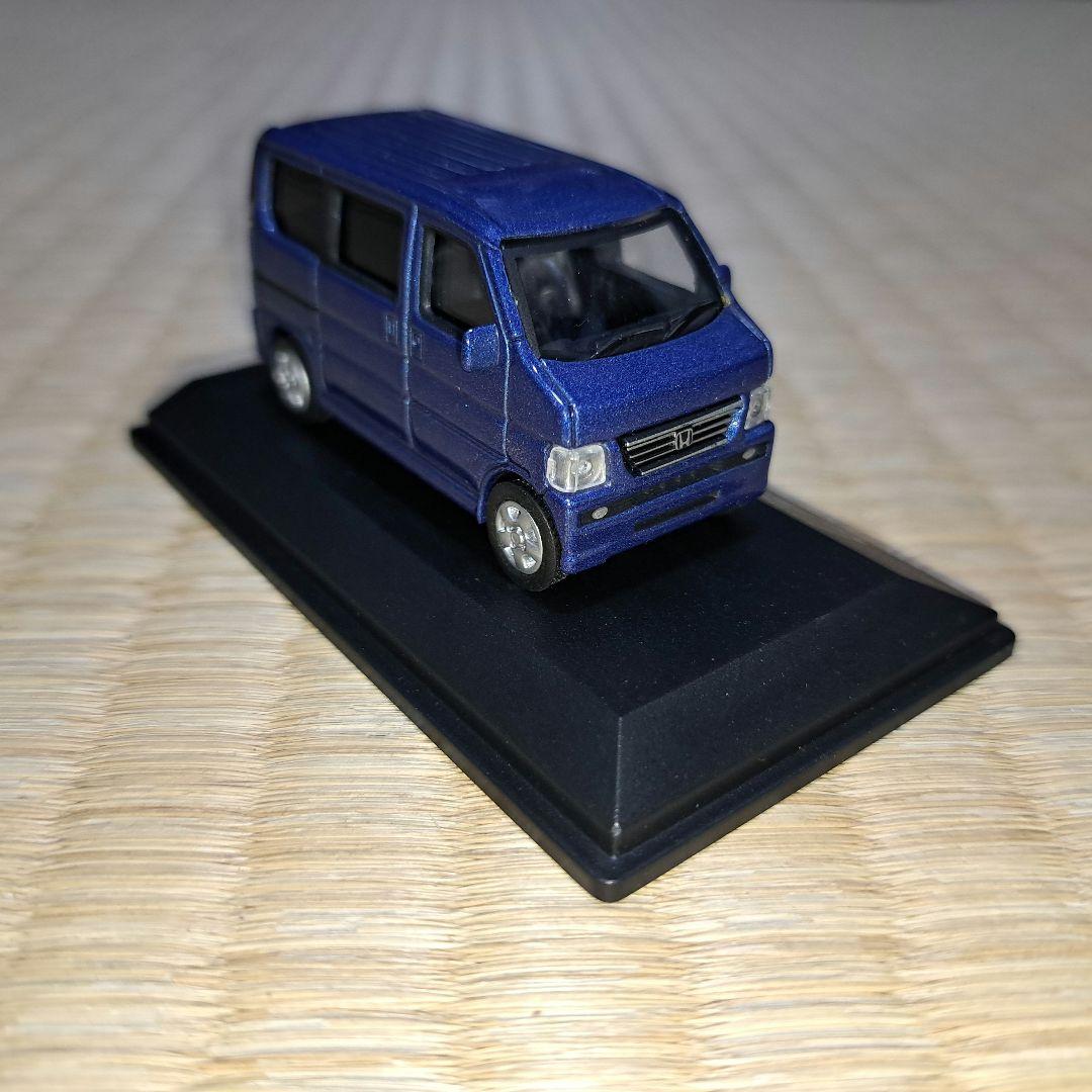童友社 1/64 軽カーコレクション ホンダ バモス ソレントブルーパール