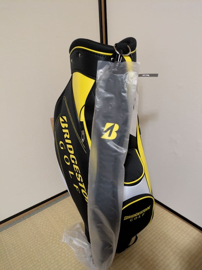 BRIDGESTONE GOLF キャディバッグ ブリヂストン　CBG21Y