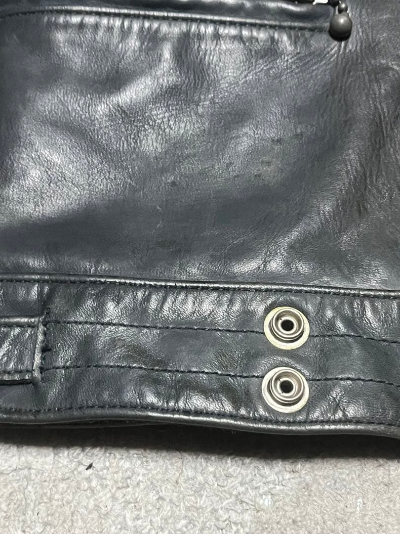 状態要確認　ADDICT CLOTHES アディクトクローズ　AD-03 馬革