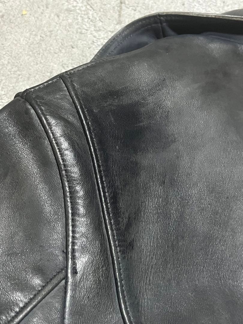 状態要確認　ADDICT CLOTHES アディクトクローズ　AD-03 馬革