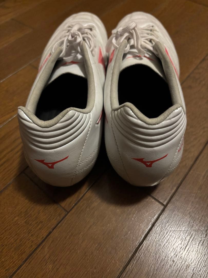 Mizuno モナルシーダ ホワイト/レッド