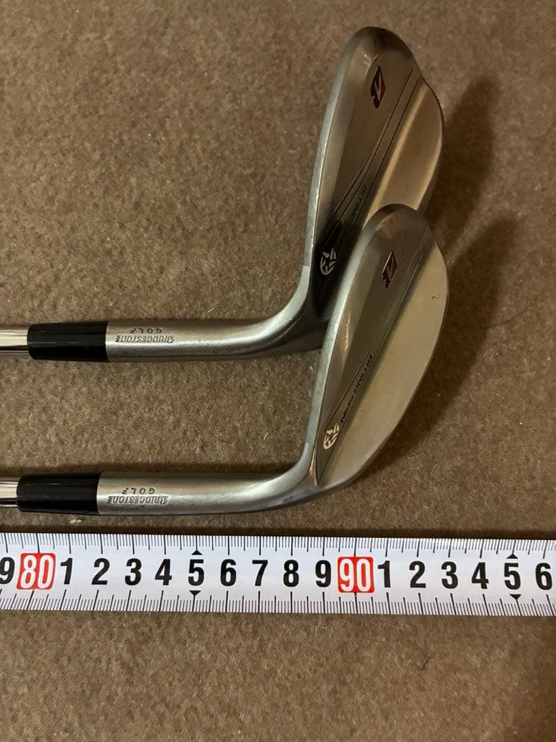 ブリヂストンBiting Spin 56°10 60°10 2本セット