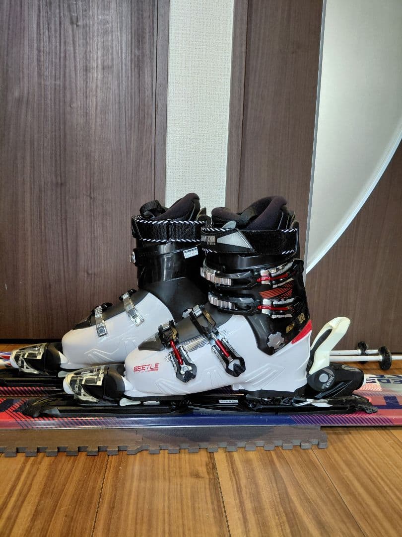 SWALLOW 学生/女性・小柄な男性用 スキーセット メンテ・WAX済み✔
