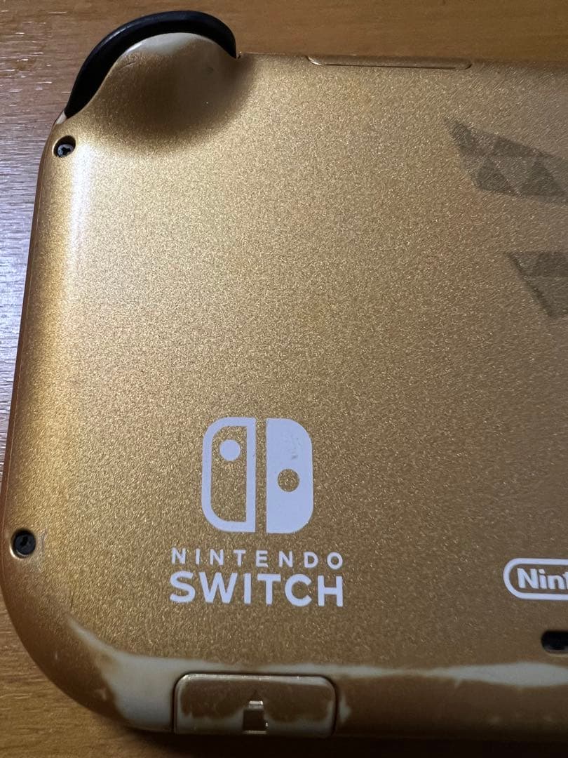 ニンテンドースイッチライト　Switch 本体　ハイラルエディション　ソフト