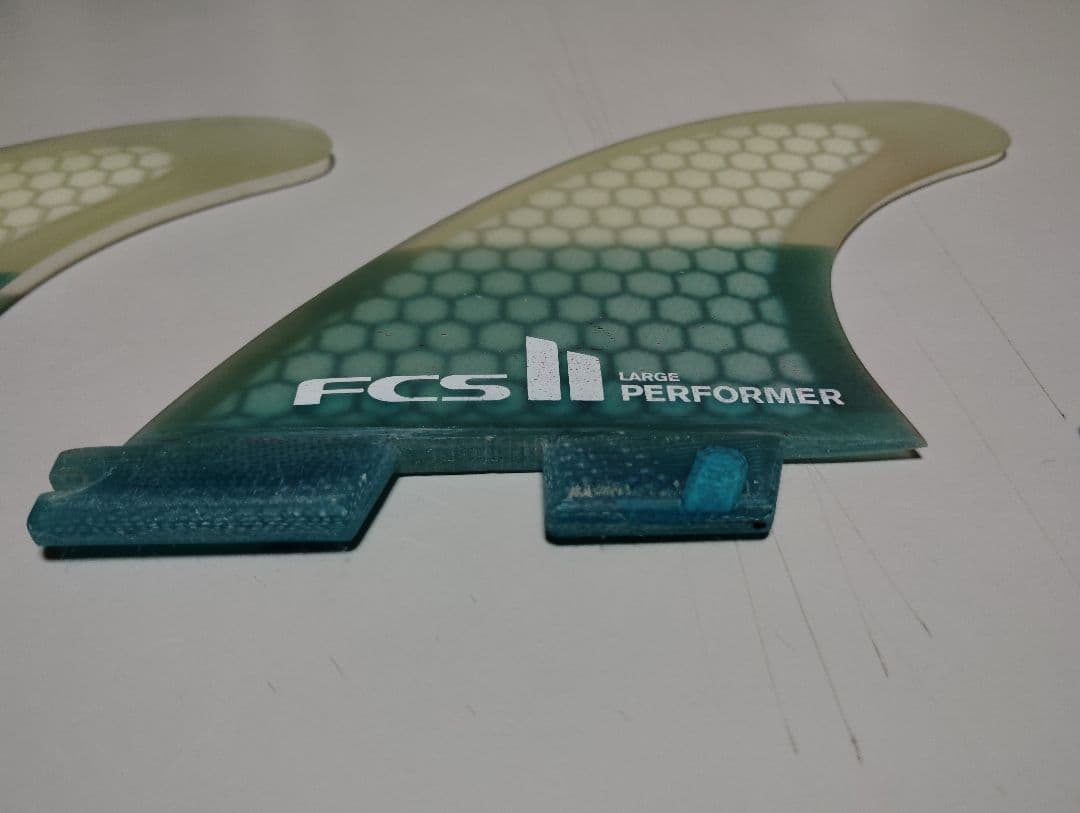 サーフボード、フィンFCS2.performerパフォーマー Lサイズ