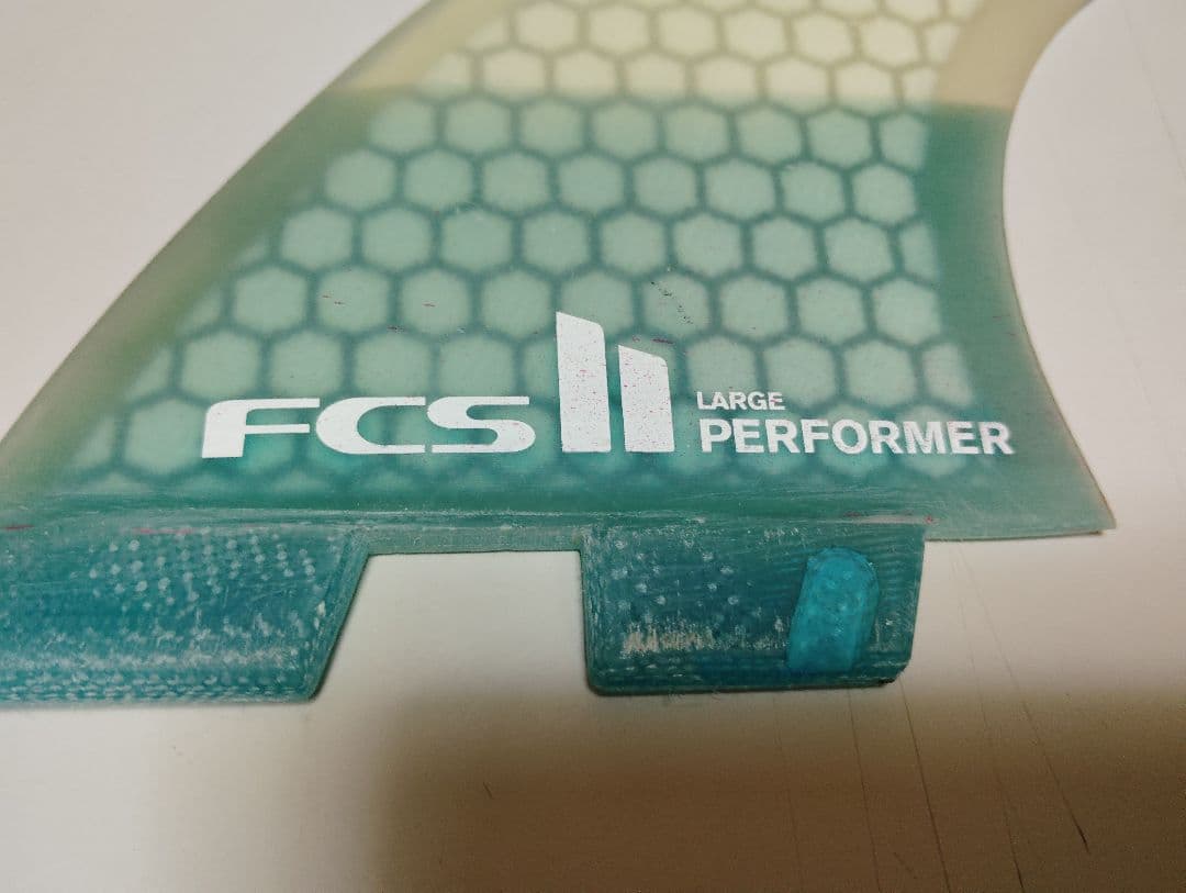 サーフボード、フィンFCS2.performerパフォーマー Lサイズ