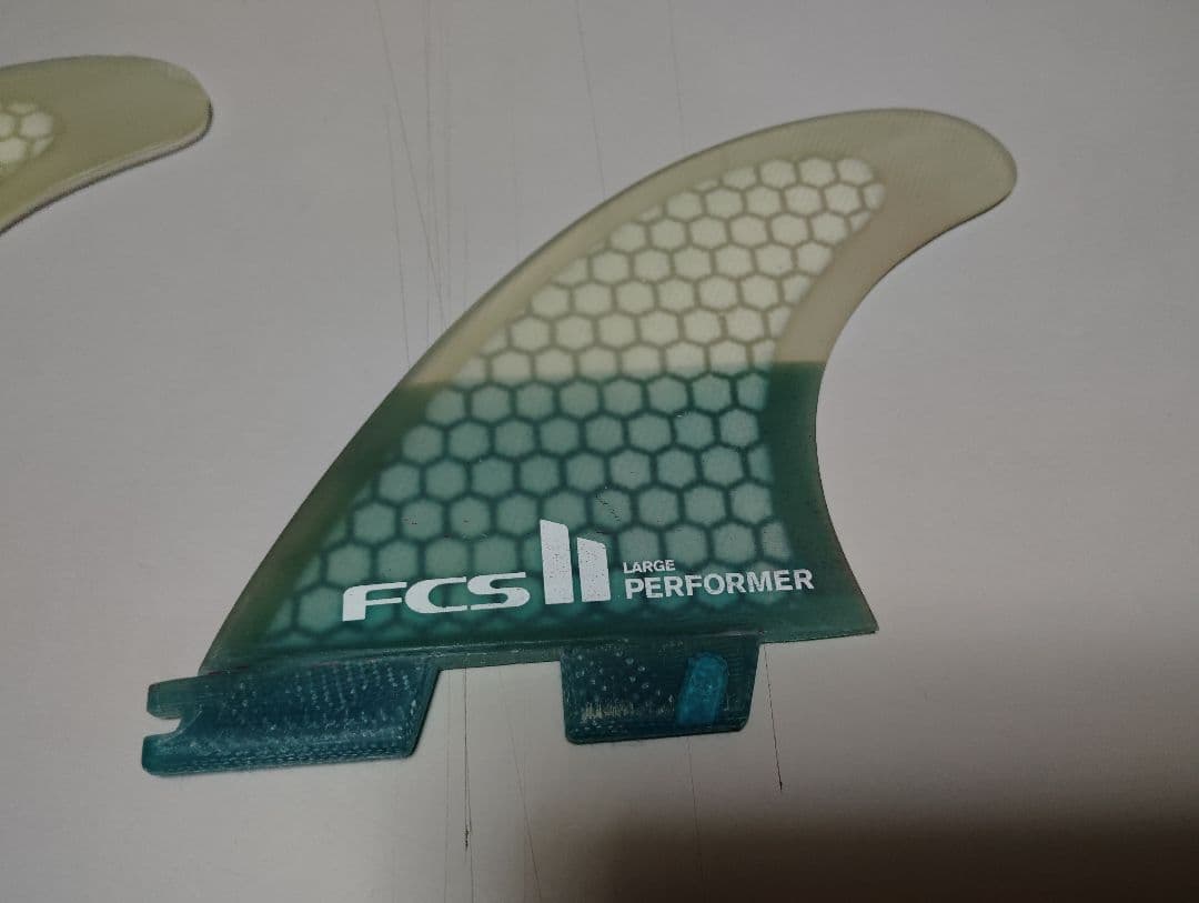 サーフボード、フィンFCS2.performerパフォーマー Lサイズ