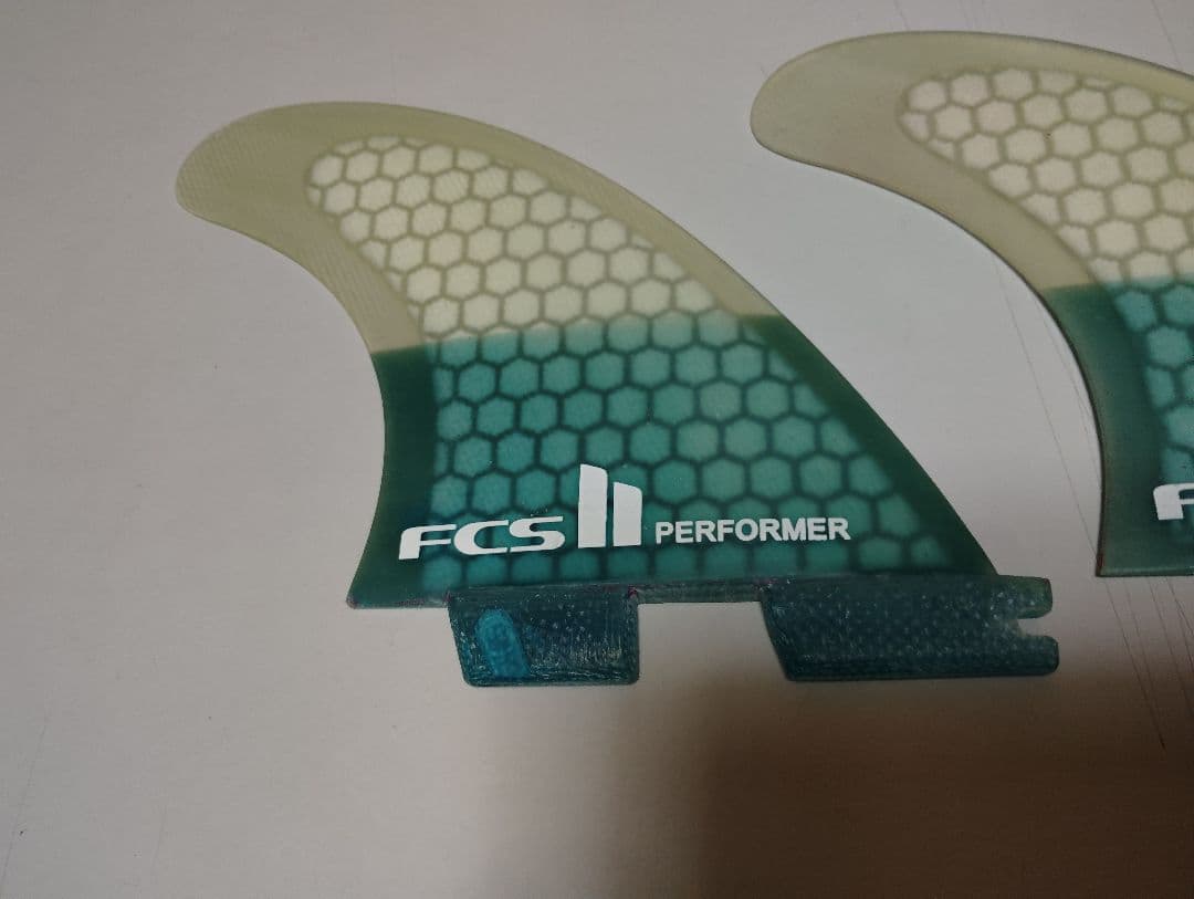 サーフボード、フィンFCS2.performerパフォーマー Lサイズ