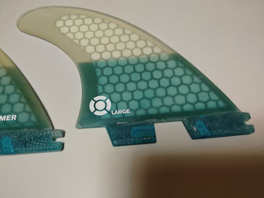 サーフボード、フィンFCS2.performerパフォーマー Lサイズ