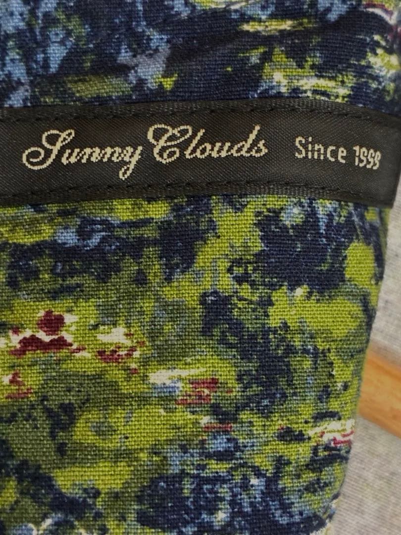 ★ぷぴっつさま専用★ モネ　睡蓮ワンピース フェリシモ ワンピース　L 麻綿