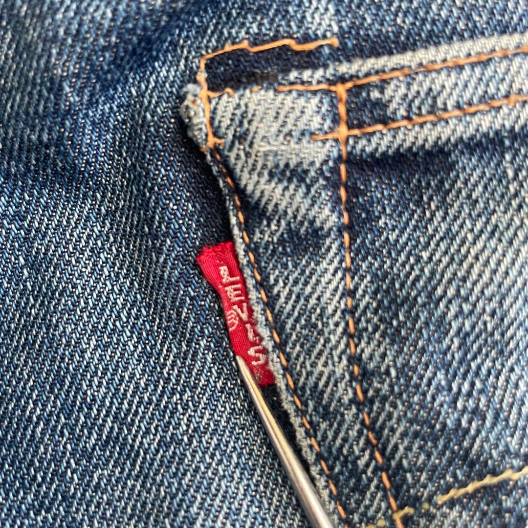 【日本製】Levi’s リーバイス 55501 W32 LVC 501 BIGE
