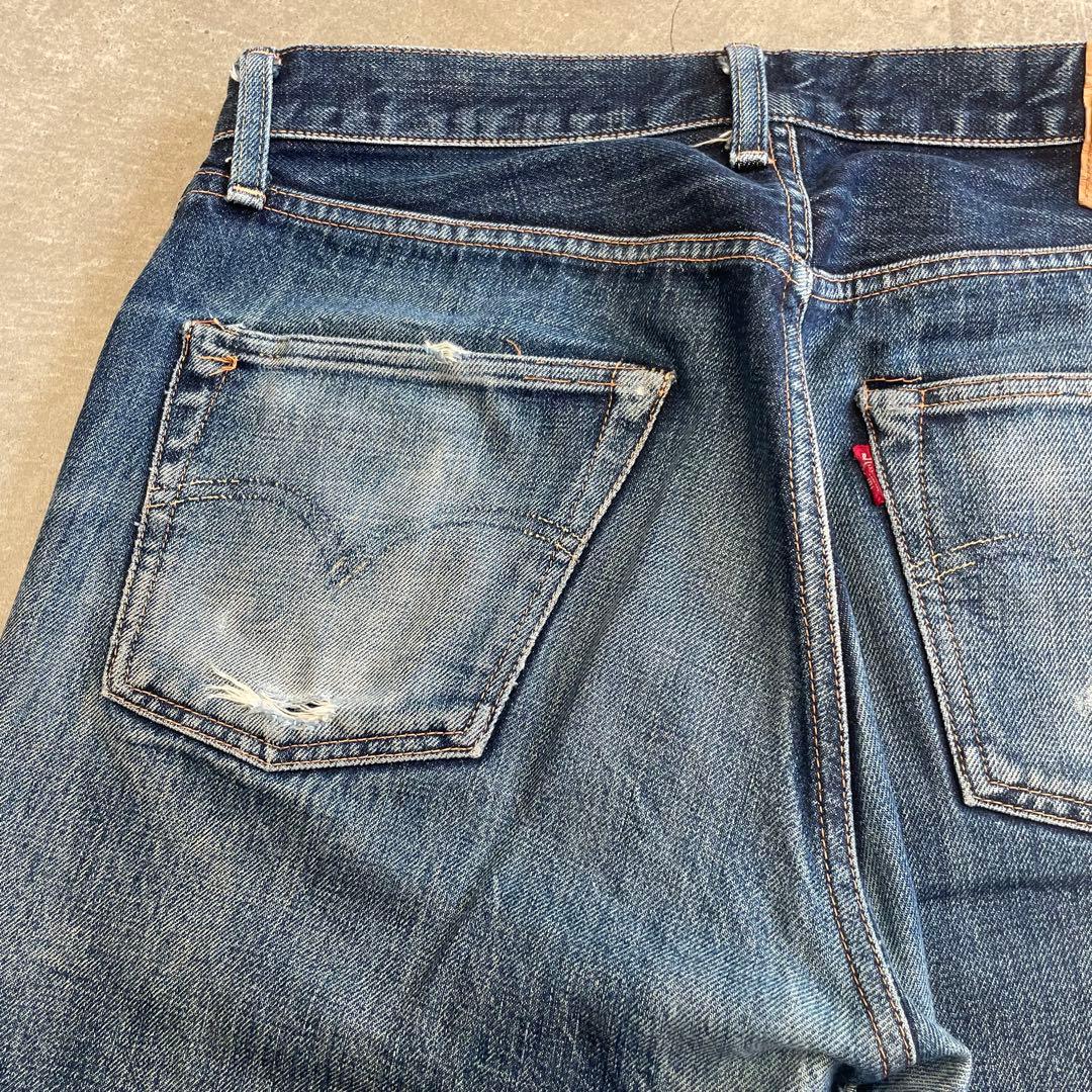 【日本製】Levi’s リーバイス 55501 W32 LVC 501 BIGE