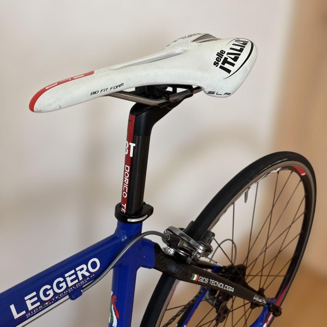 室内保管) GIOS ジオス LEGGERO 2009年モデル ロードバイク