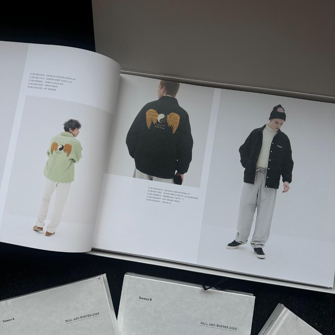 visvim 関連 書籍・カタログ 5点セット